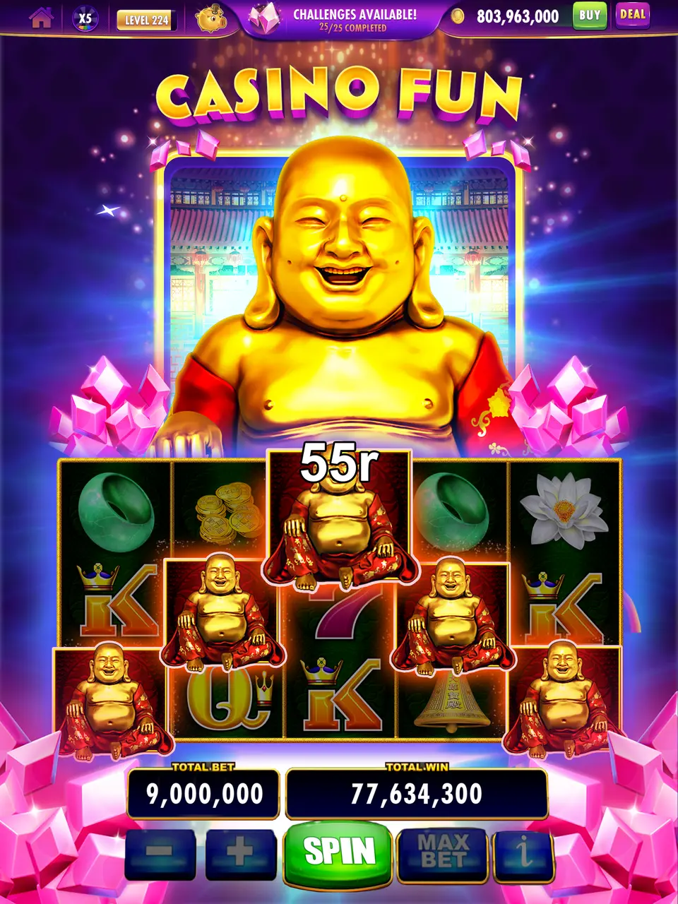 55r Capturas de tela - APK Oficial